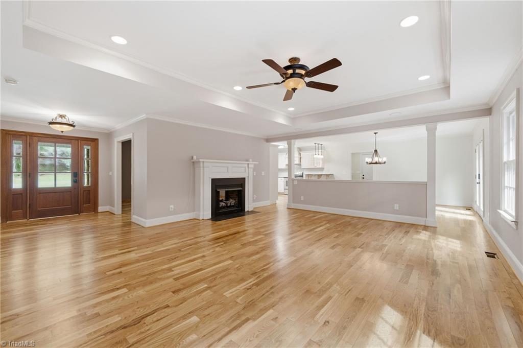 376 Staplewood Road Lexington, NC 27295 - Photo 9 of 50 LR with tray ceiling