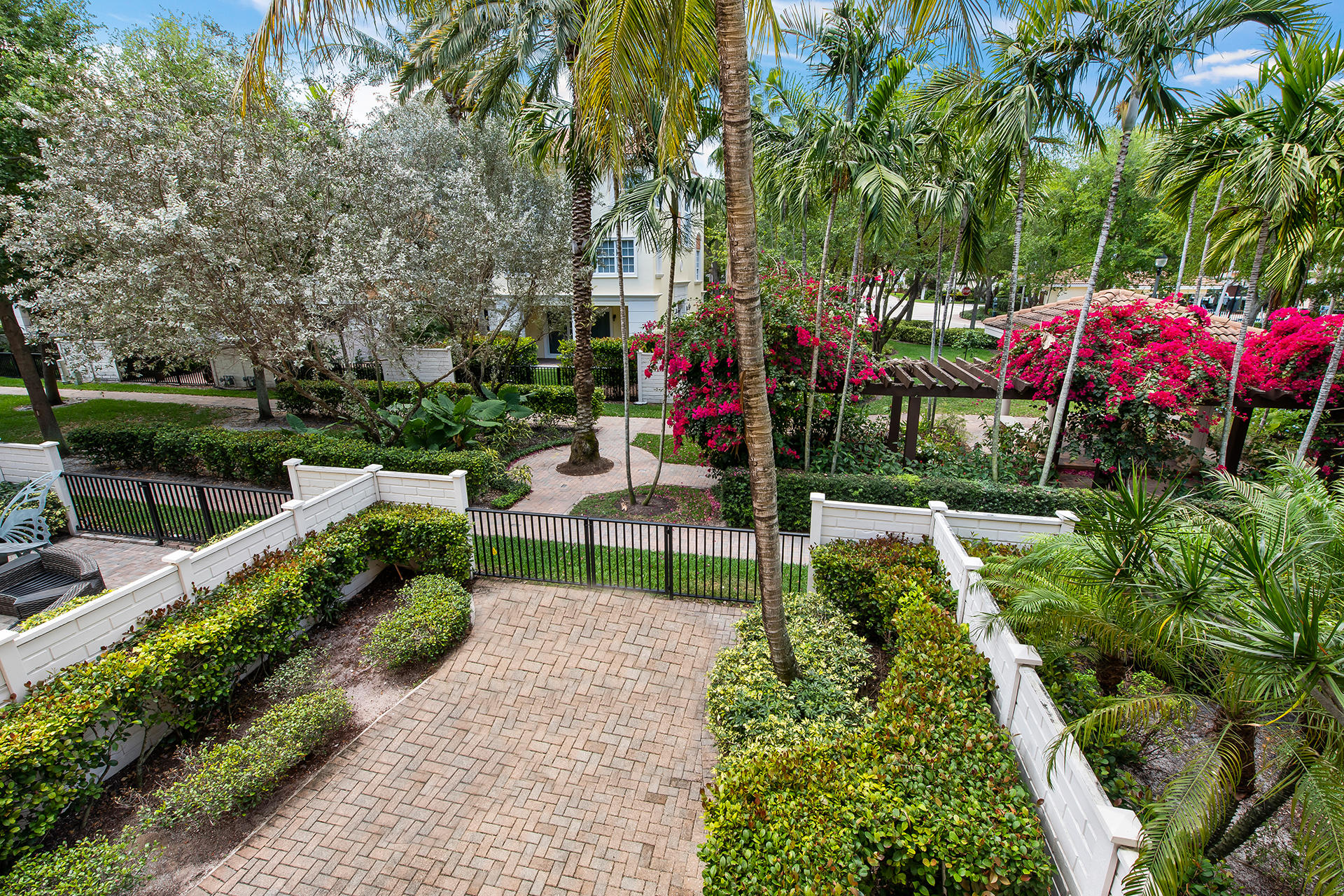 5665 Northeast Trieste Way Boca Raton, FL 33487 - Photo 39 of 46 Private Patio