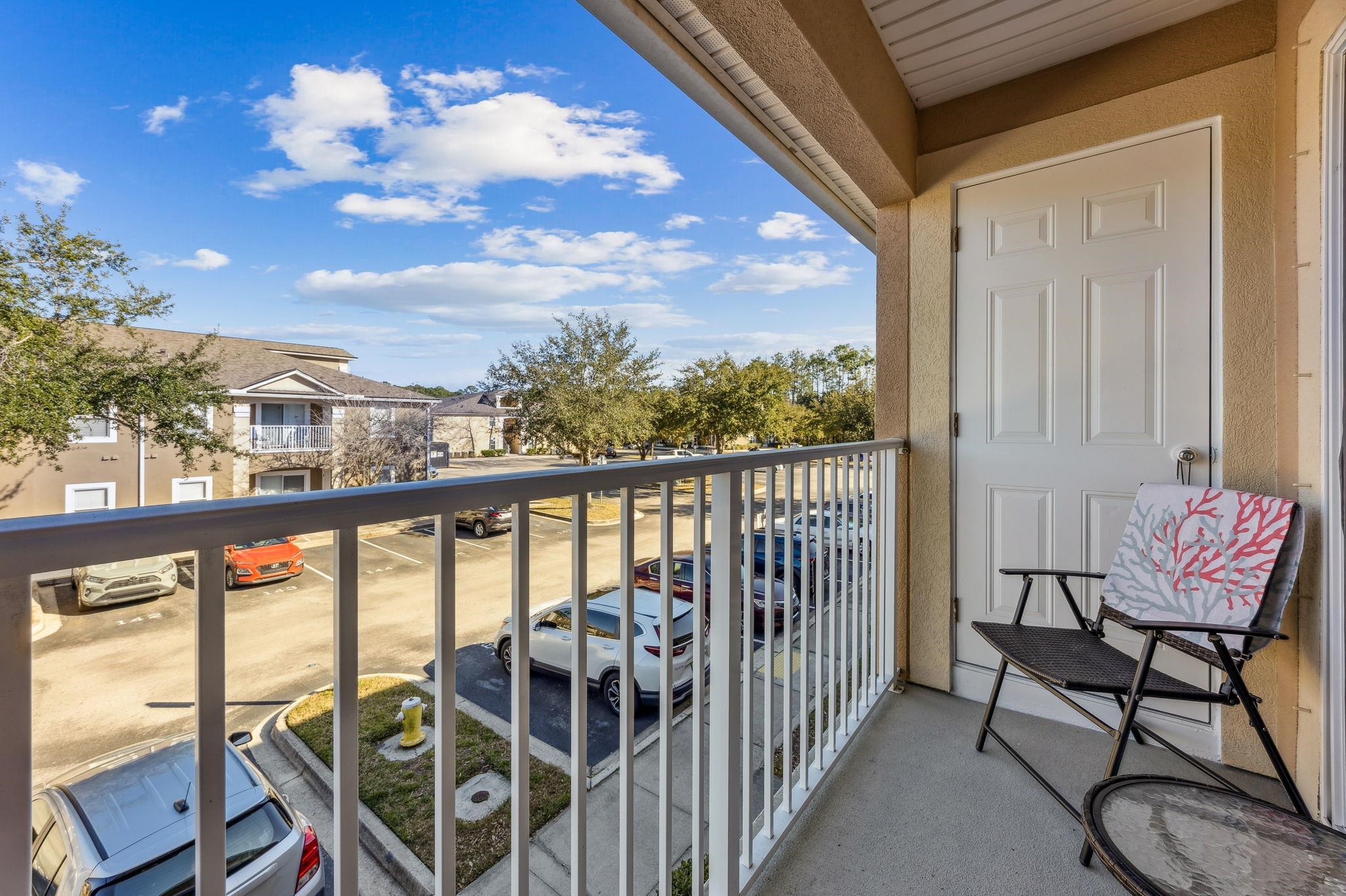 2861 Golden Lake Loop St. Augustine, FL 32084 - Photo 18 of 40 View of balcony