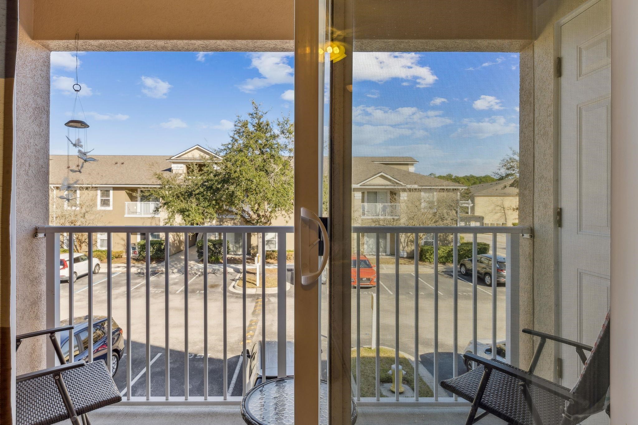2861 Golden Lake Loop St. Augustine, FL 32084 - Photo 19 of 40 View of balcony