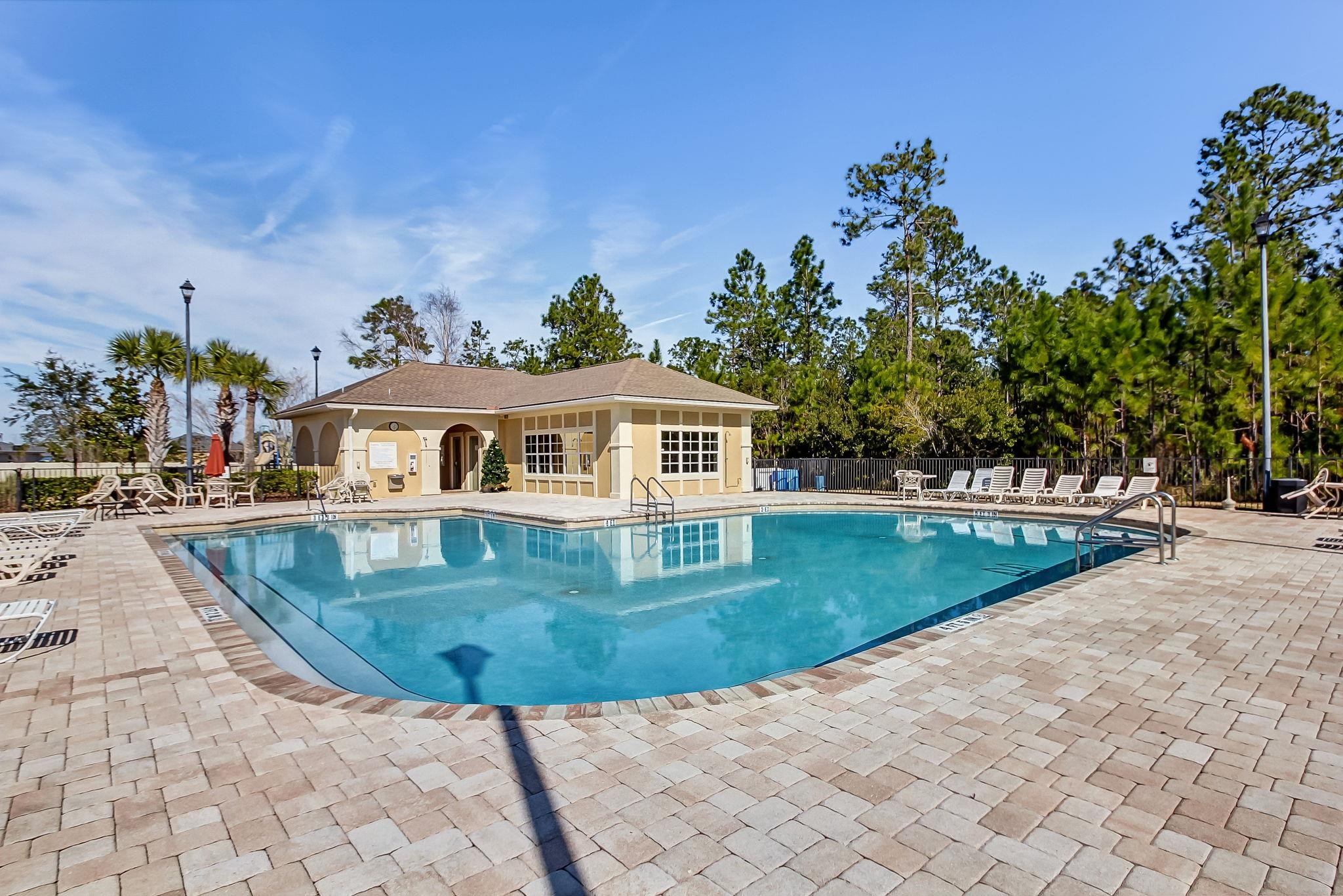 2861 Golden Lake Loop St. Augustine, FL 32084 - Photo 36 of 40 Community pool with a patio area