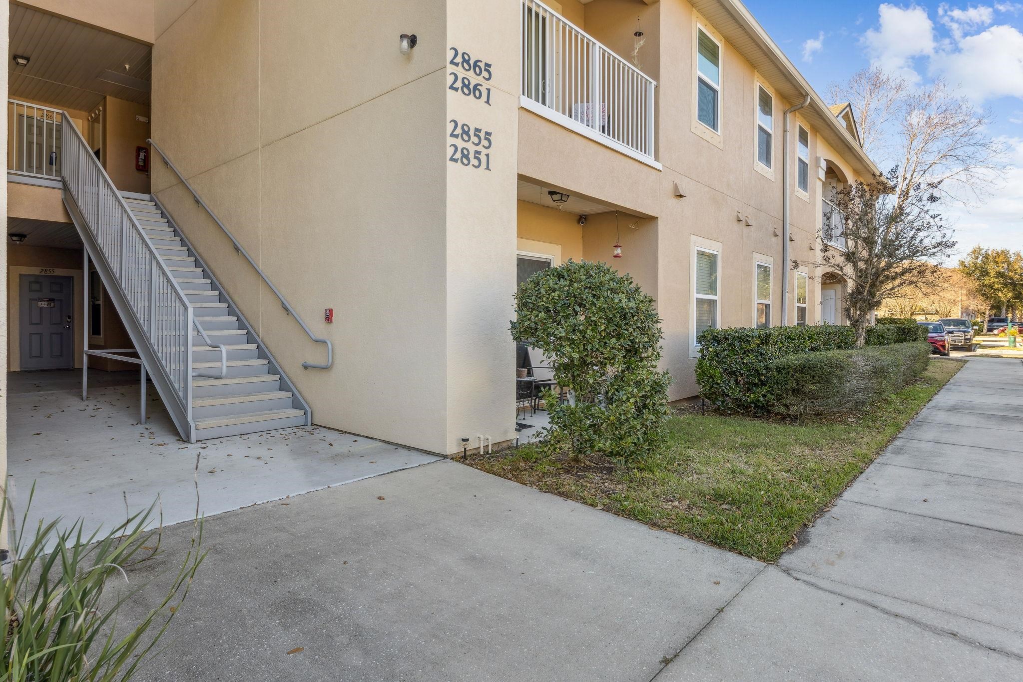 2861 Golden Lake Loop St. Augustine, FL 32084 - Photo 5 of 40 View of apartment building / complex with stairs