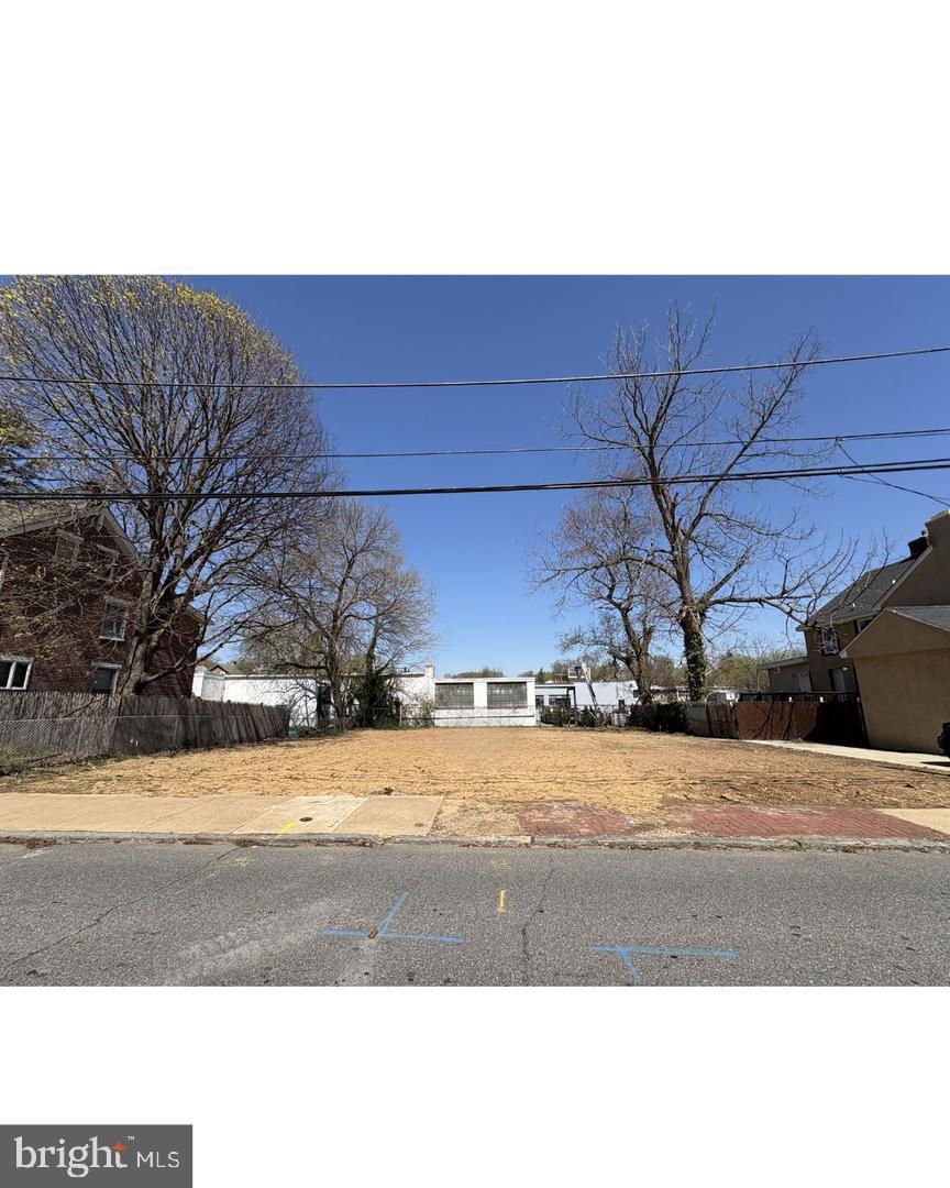 a view of a city street