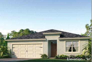 1199 Southwest Becker Road Port St. Lucie, FL 34953 - Photo 1 of 21 CALI H ELEVATION