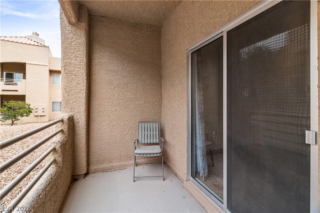 2232 Aspen Mirror Way, Unit 103 Laughlin, NV 89029 - Photo 23 of 50 View of balcony