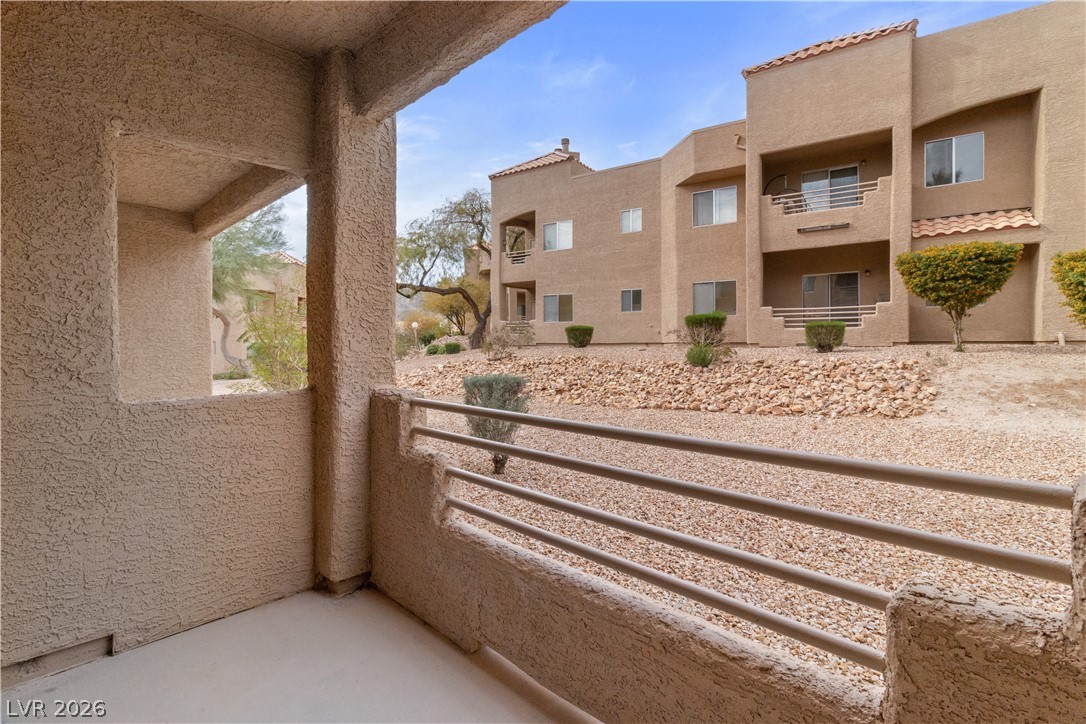 2232 Aspen Mirror Way, Unit 103 Laughlin, NV 89029 - Photo 25 of 50 View of balcony