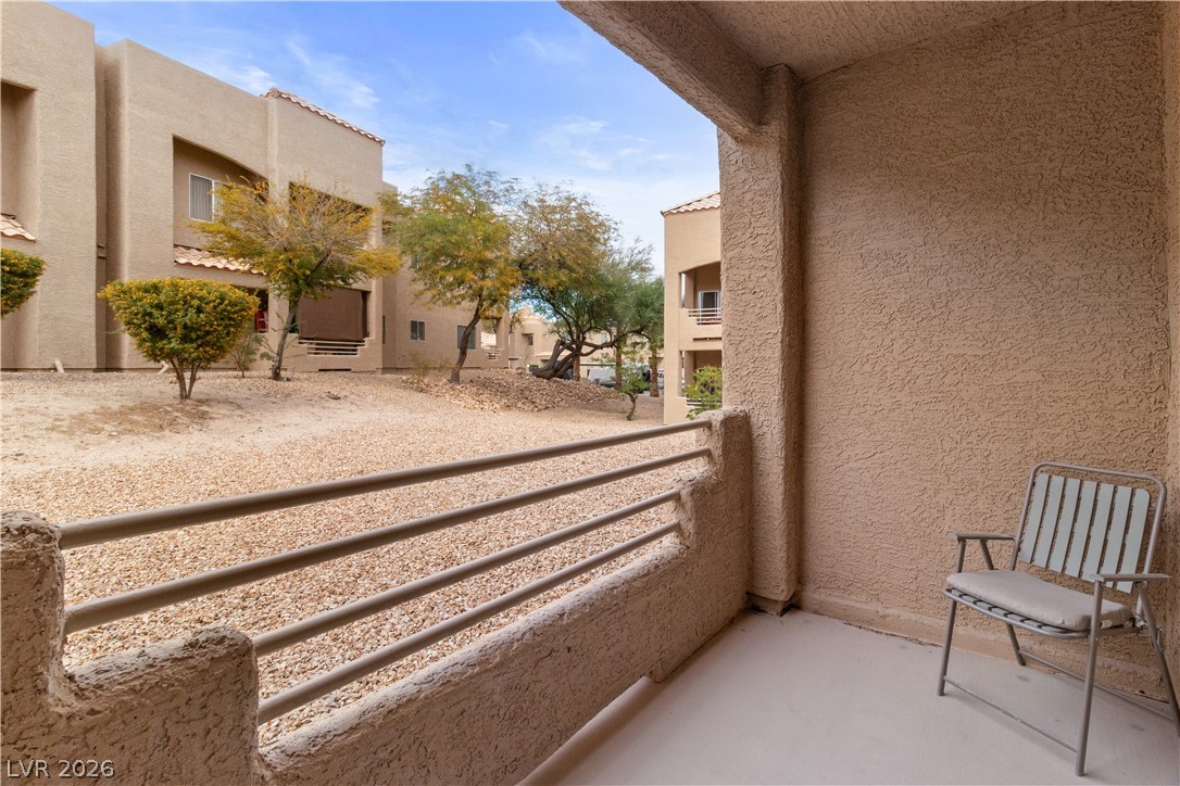 2232 Aspen Mirror Way, Unit 103 Laughlin, NV 89029 - Photo 26 of 50 View of balcony
