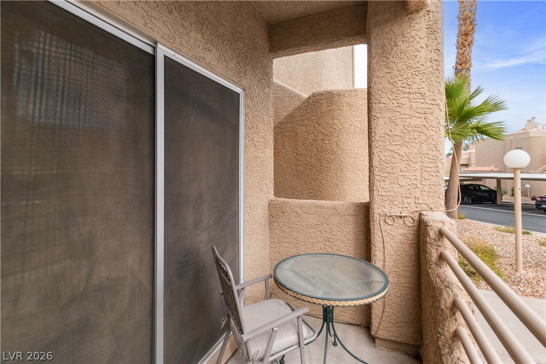 2232 Aspen Mirror Way, Unit 103 Laughlin, NV 89029 - Photo 28 of 50 View of balcony