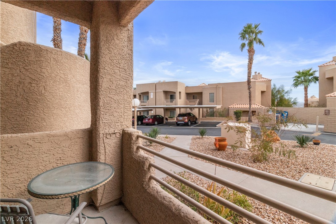 2232 Aspen Mirror Way, Unit 103 Laughlin, NV 89029 - Photo 30 of 50 View of balcony