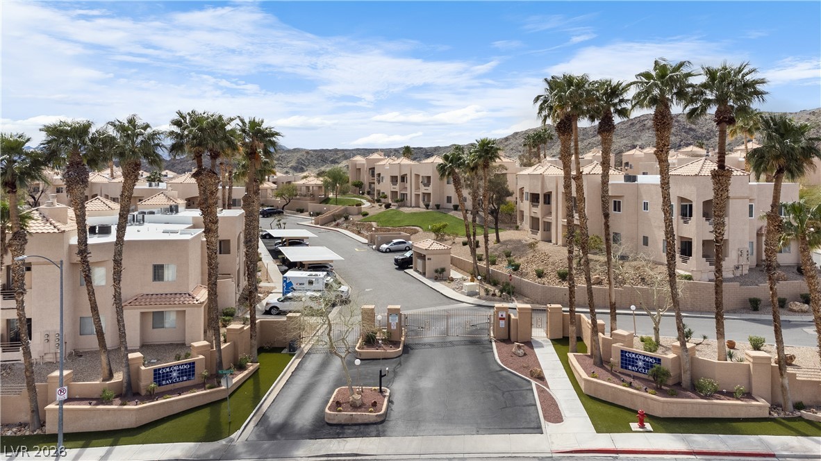 2232 Aspen Mirror Way, Unit 103 Laughlin, NV 89029 - Photo 47 of 50 Gated entry to the Colorado Bay Club Community
