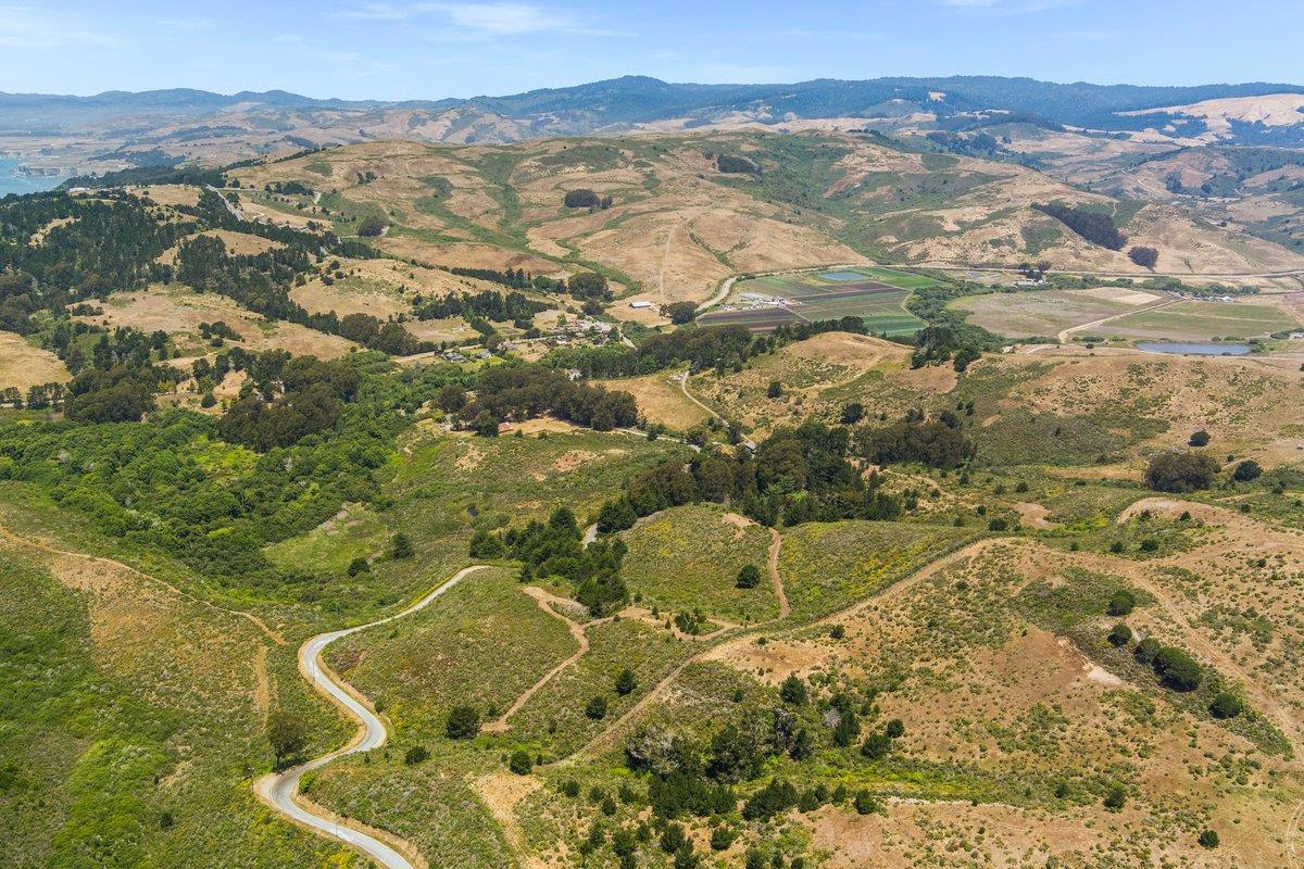 0 Stage Road San Gregorio, CA 94074 - Photo 16 of 48 an aerial view of residential houses with outdoor space