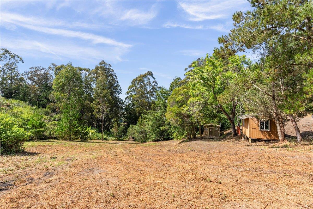 0 Stage Road San Gregorio, CA 94074 - Photo 21 of 48 a view of outdoor space with garden