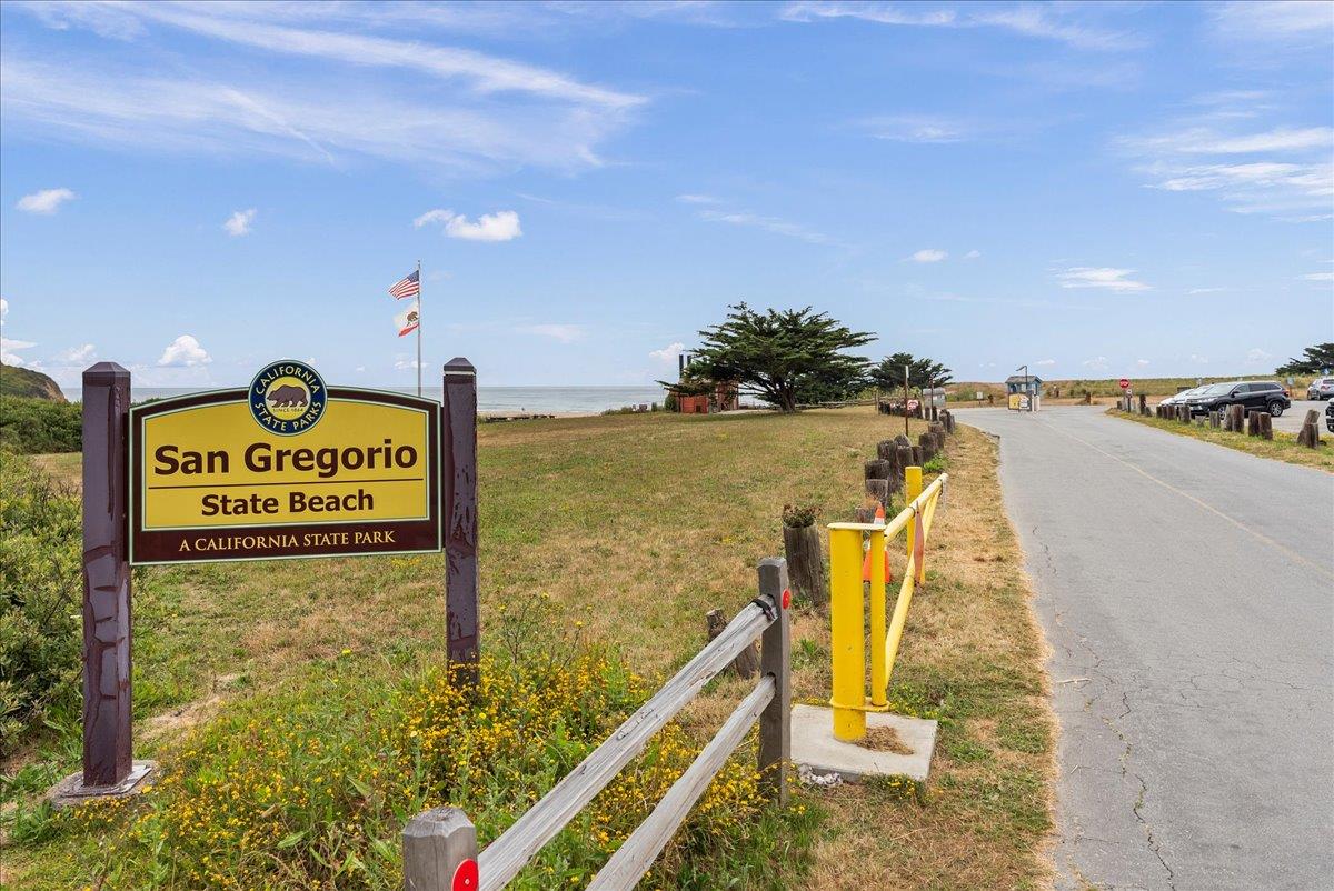 0 Stage Road San Gregorio, CA 94074 - Photo 45 of 48 a view of a swimming pool and an outdoor space