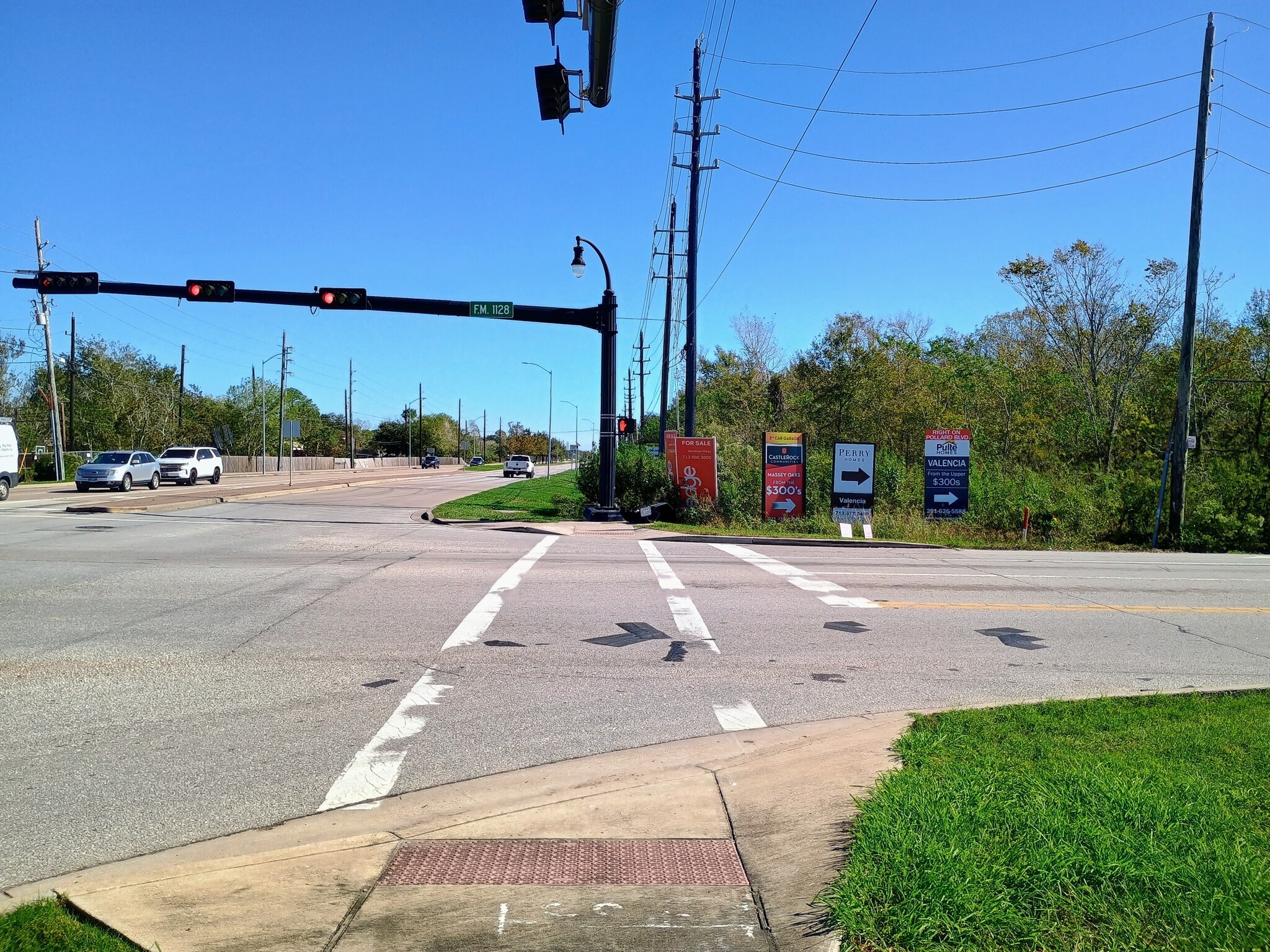 0 Bailey Road Pearland, TX 77584 - Photo 6 of 22 a view of a street with a building in the background