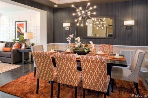 2834 Ridington Road, Unit 80 Ann Arbor, MI 48105 - Photo 4 of 8 FultonDiningRoom.jpg