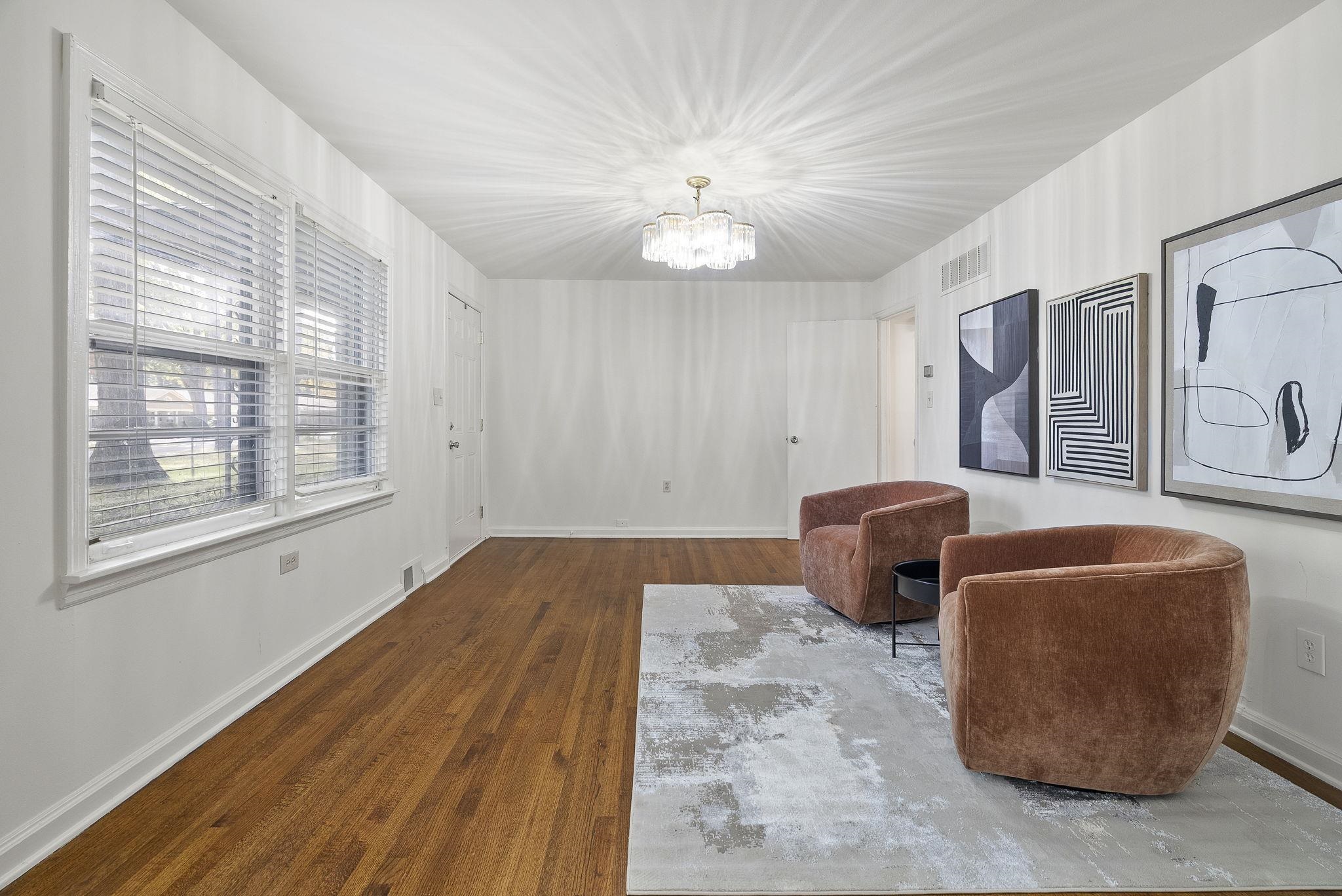 279 Quinn Road Collierville, TN 38017 - Photo 2 of 28 a bedroom with furniture and a window