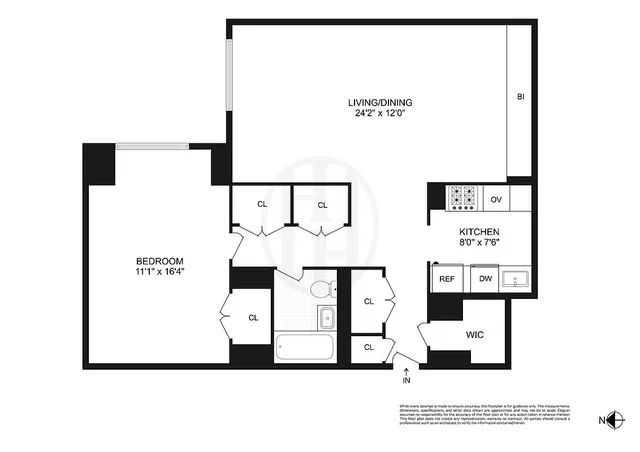 $669,000 | 201 East 28th Street, Unit 14S | Kips Bay