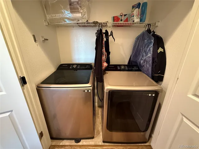 a view of water heater room