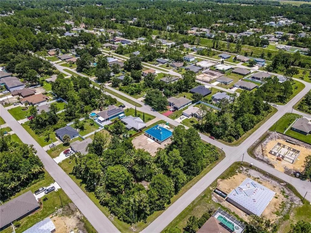 1 Seafaring Path Palm Coast, FL 32164 - Photo 10 of 10 an aerial view of residential houses with outdoor space and street view