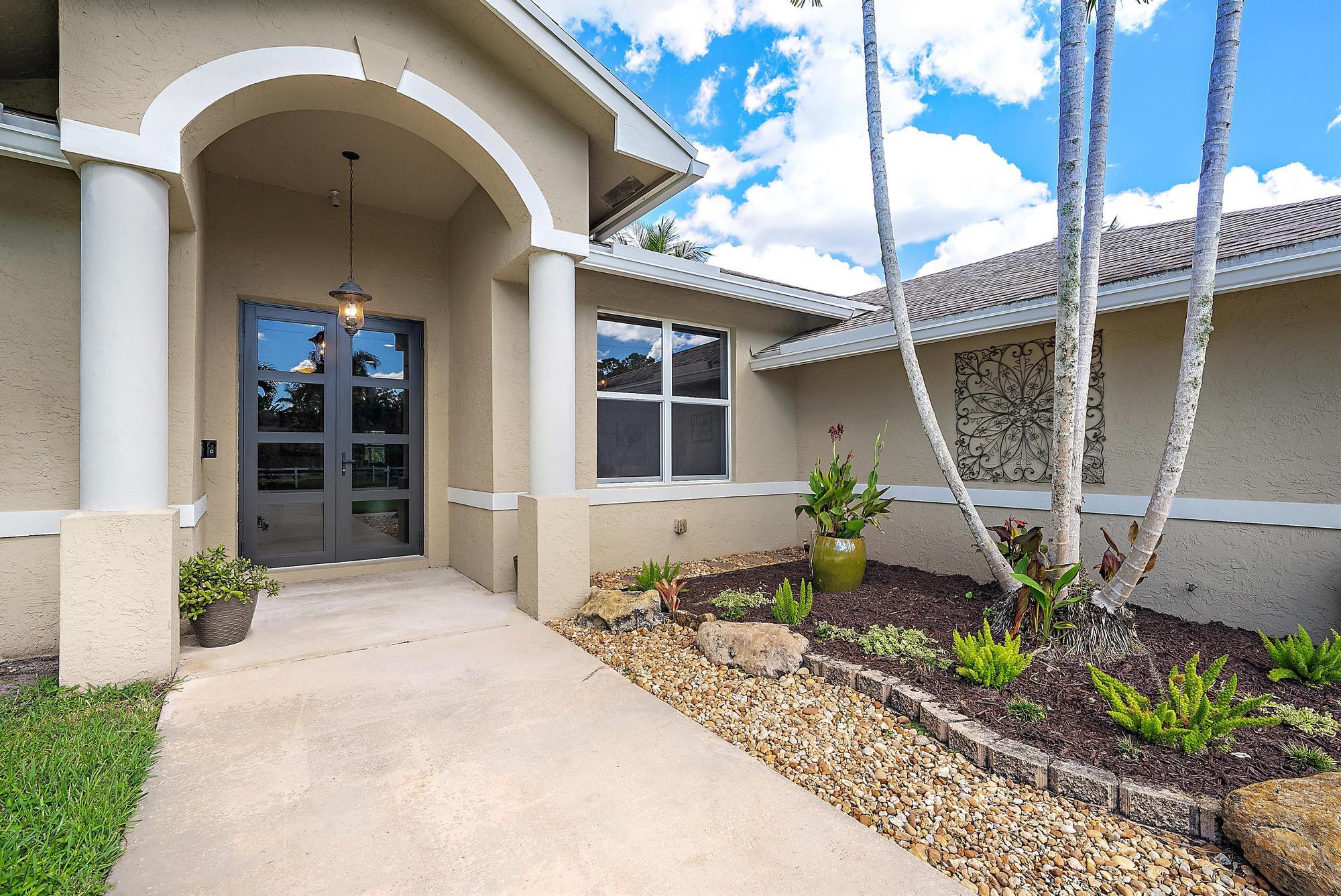 15847 86th Road North Loxahatchee, FL 33470 - Photo 31 of 45 Porch / Entry
