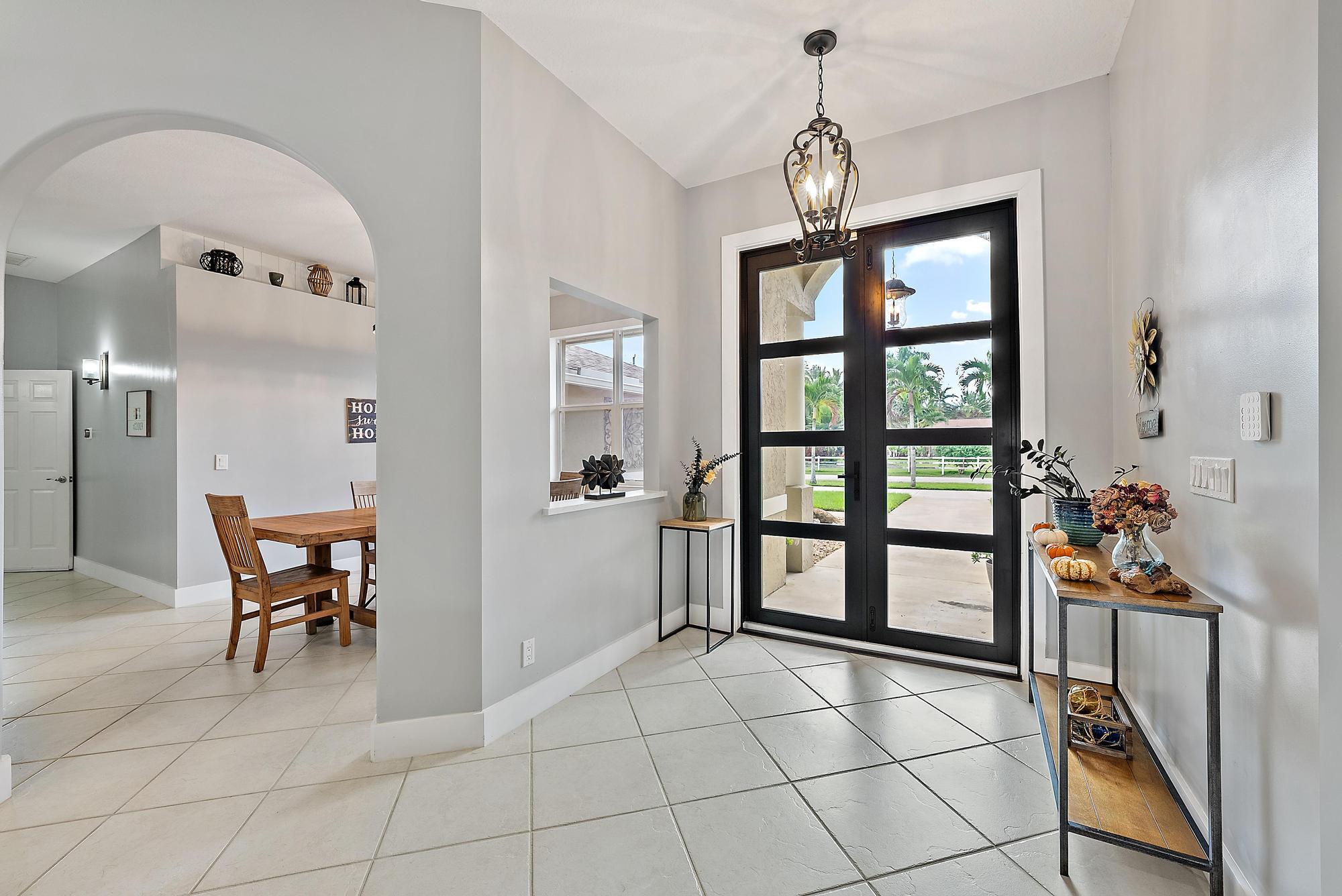 15847 86th Road North Loxahatchee, FL 33470 - Photo 5 of 45 Foyer