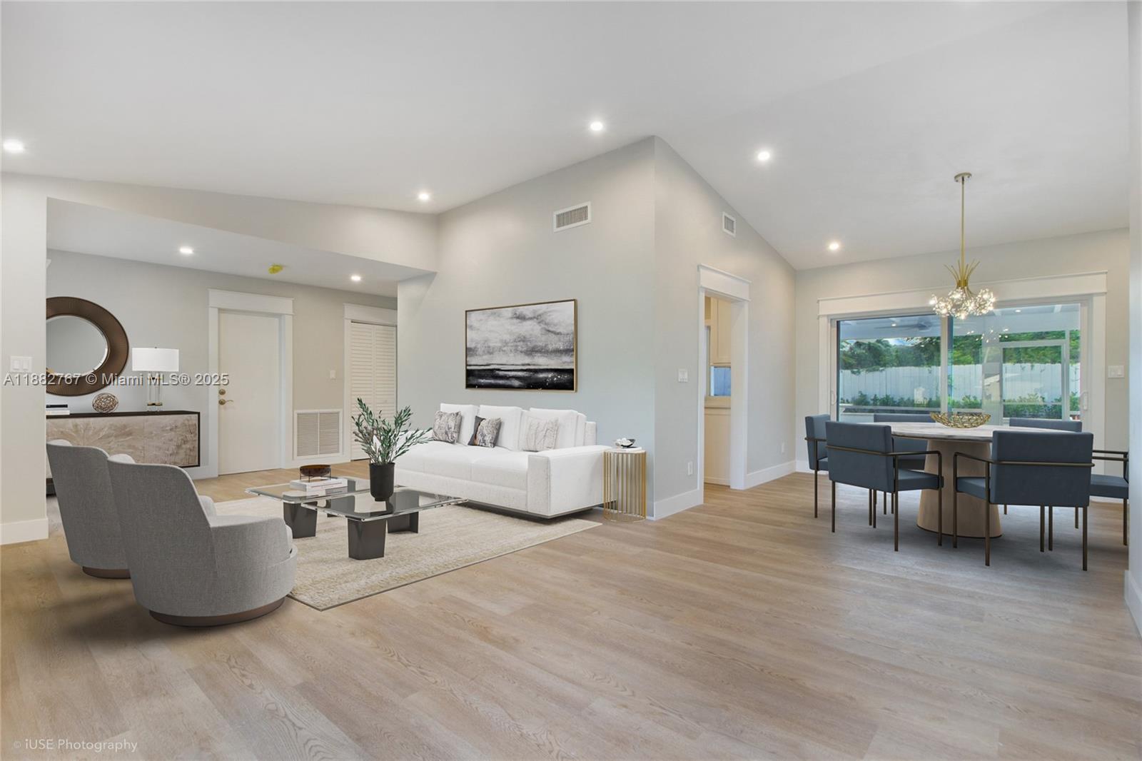 11011 Southwest 110th Road Miami, FL 33176 - Photo 16 of 19 a living room with furniture and a large window