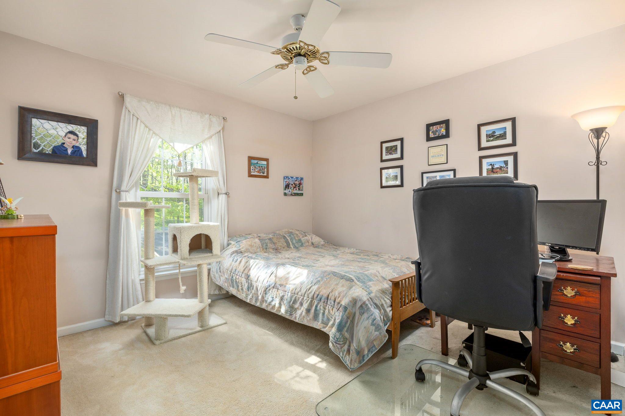 5 Dogleg Road Palmyra, VA 22963 - Photo 36 of 63 a bedroom with a workspace