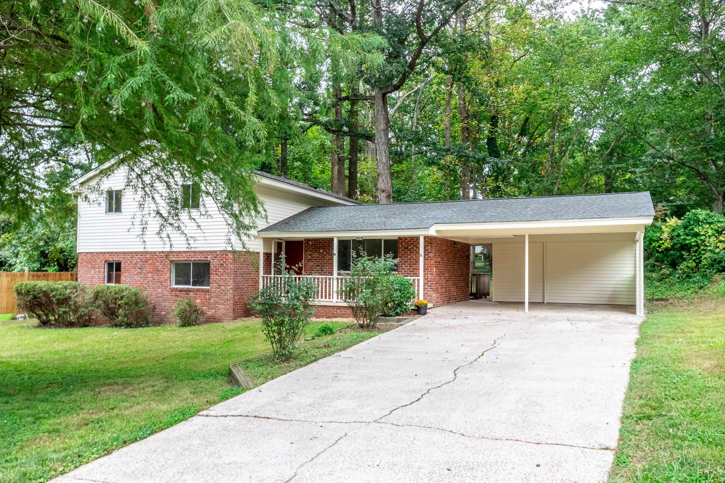 3316 Julian Drive Raleigh, NC 27604 - Photo 2 of 43 a front view of house with yard and green space