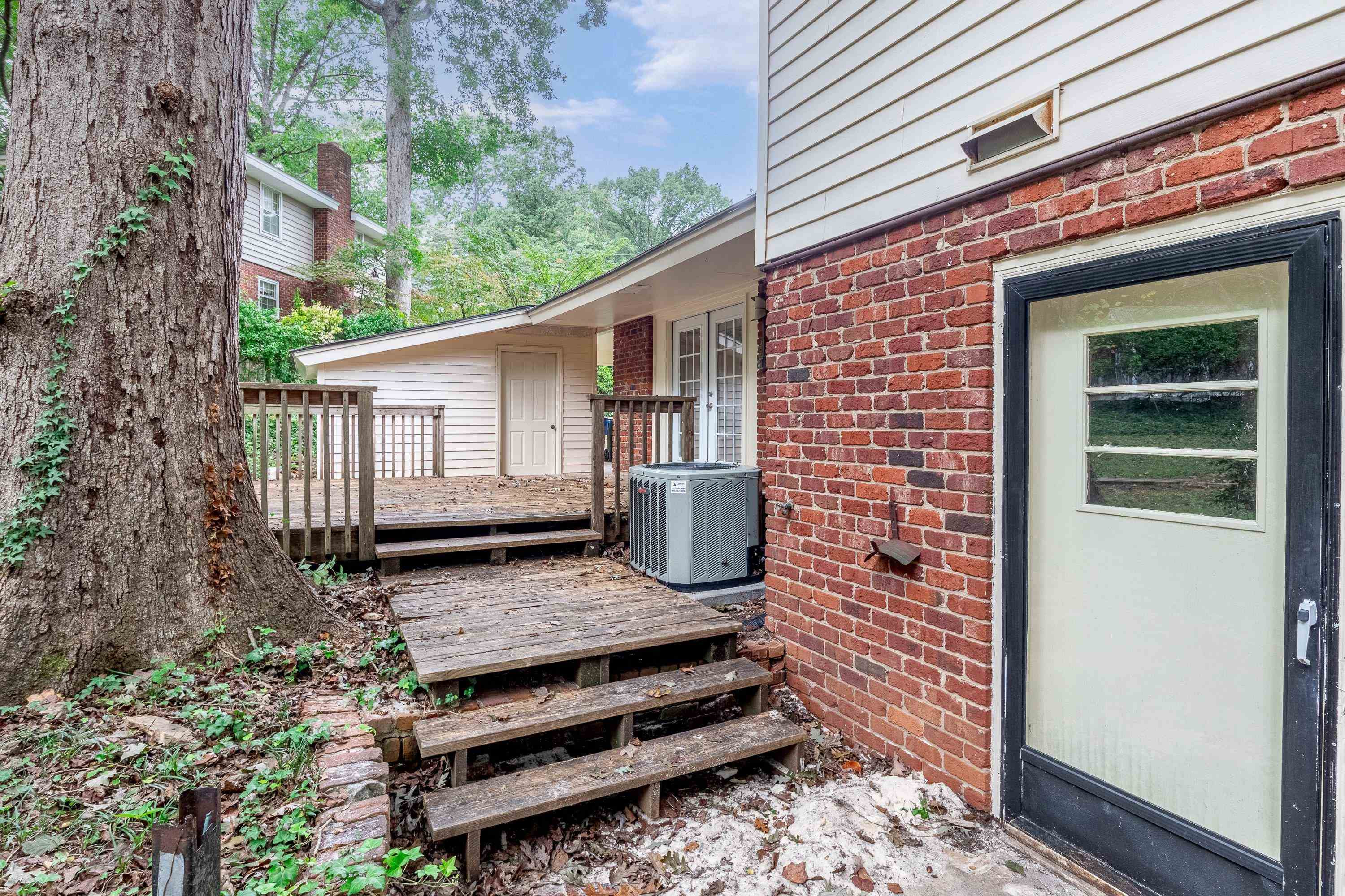 3316 Julian Drive Raleigh, NC 27604 - Photo 40 of 43 a view of a small house with backyard
