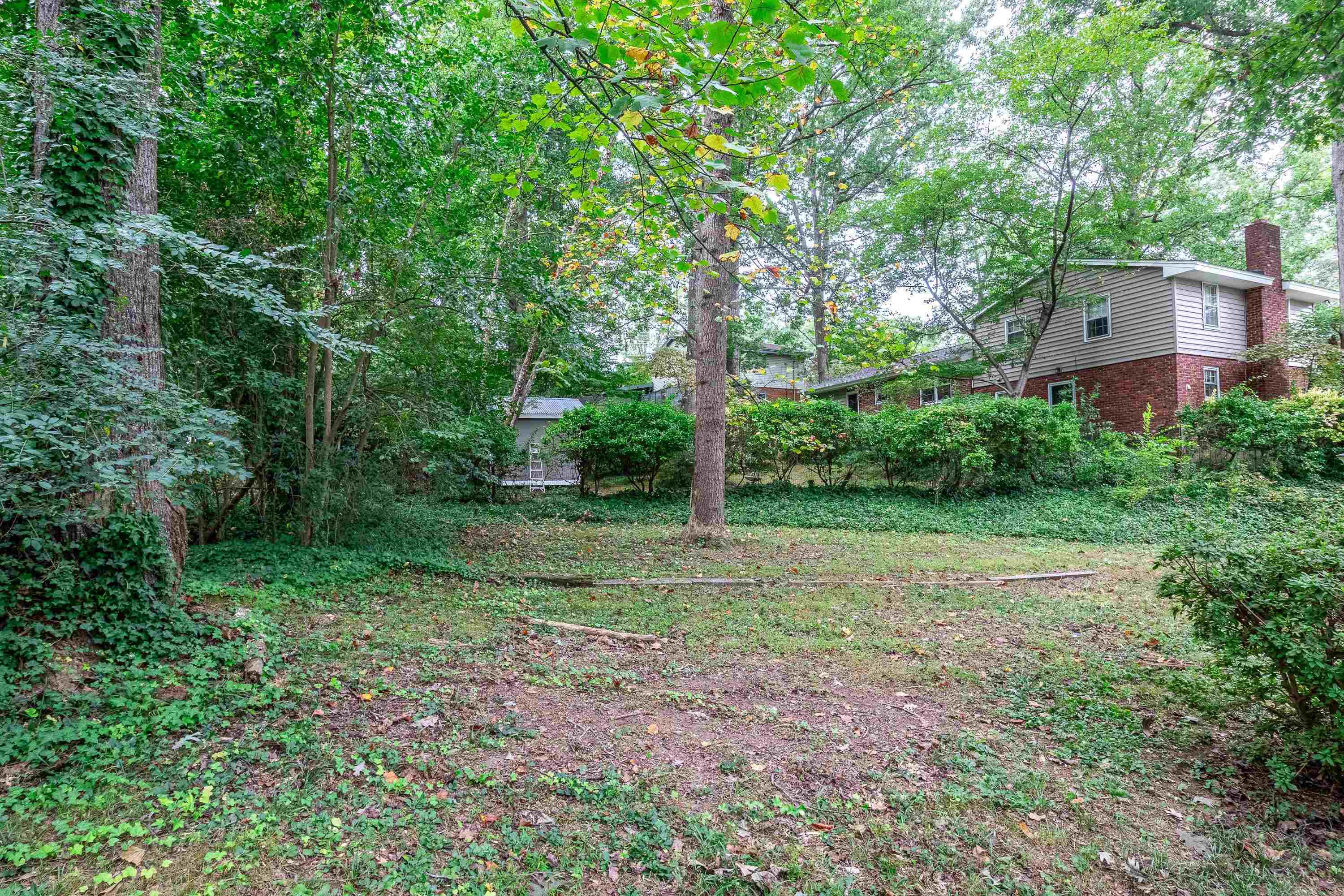 3316 Julian Drive Raleigh, NC 27604 - Photo 43 of 43 a view of a backyard with large trees