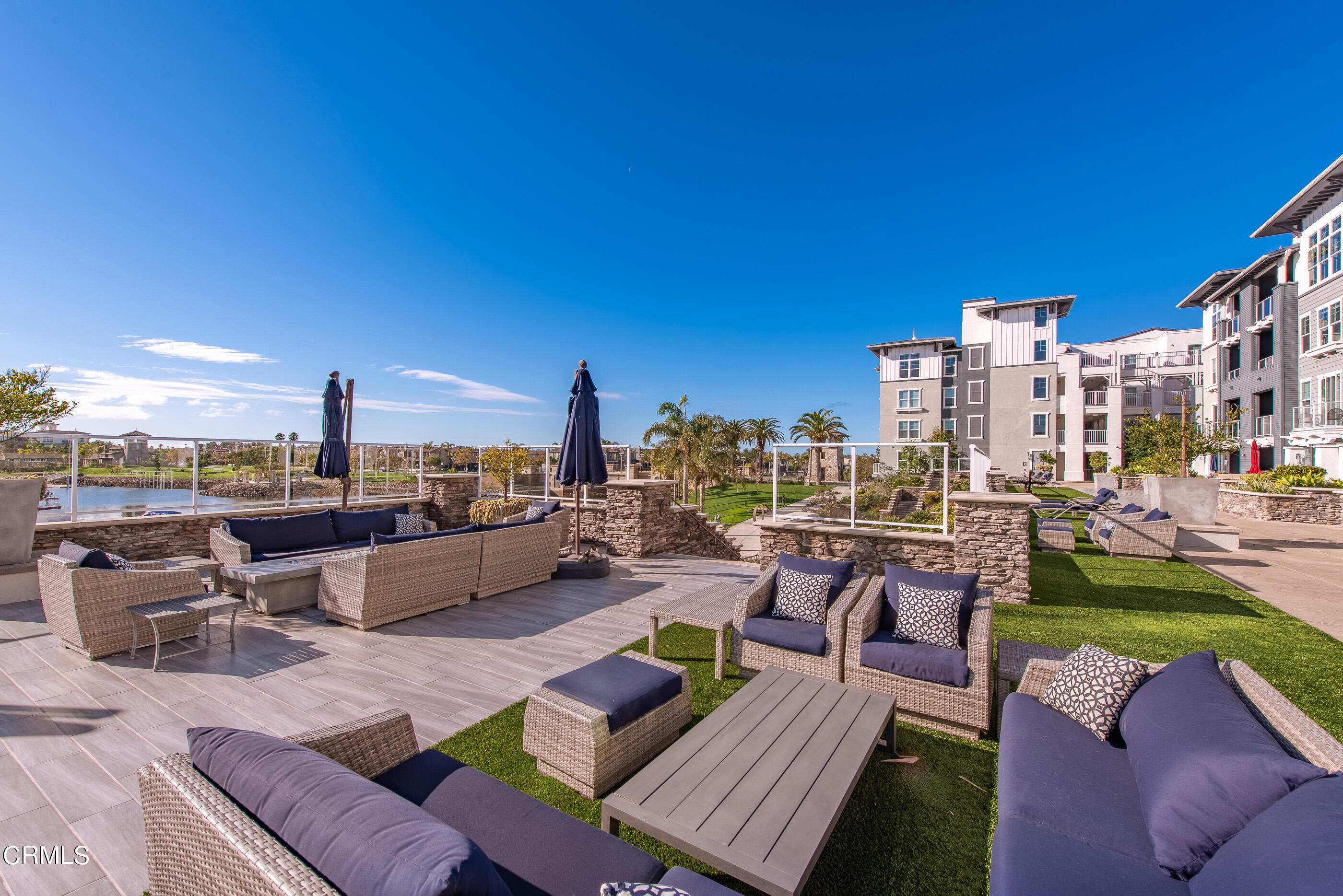 4048 Tradewinds Drive Oxnard, CA 93035 - Photo 31 of 53 a view of a terrace with furniture