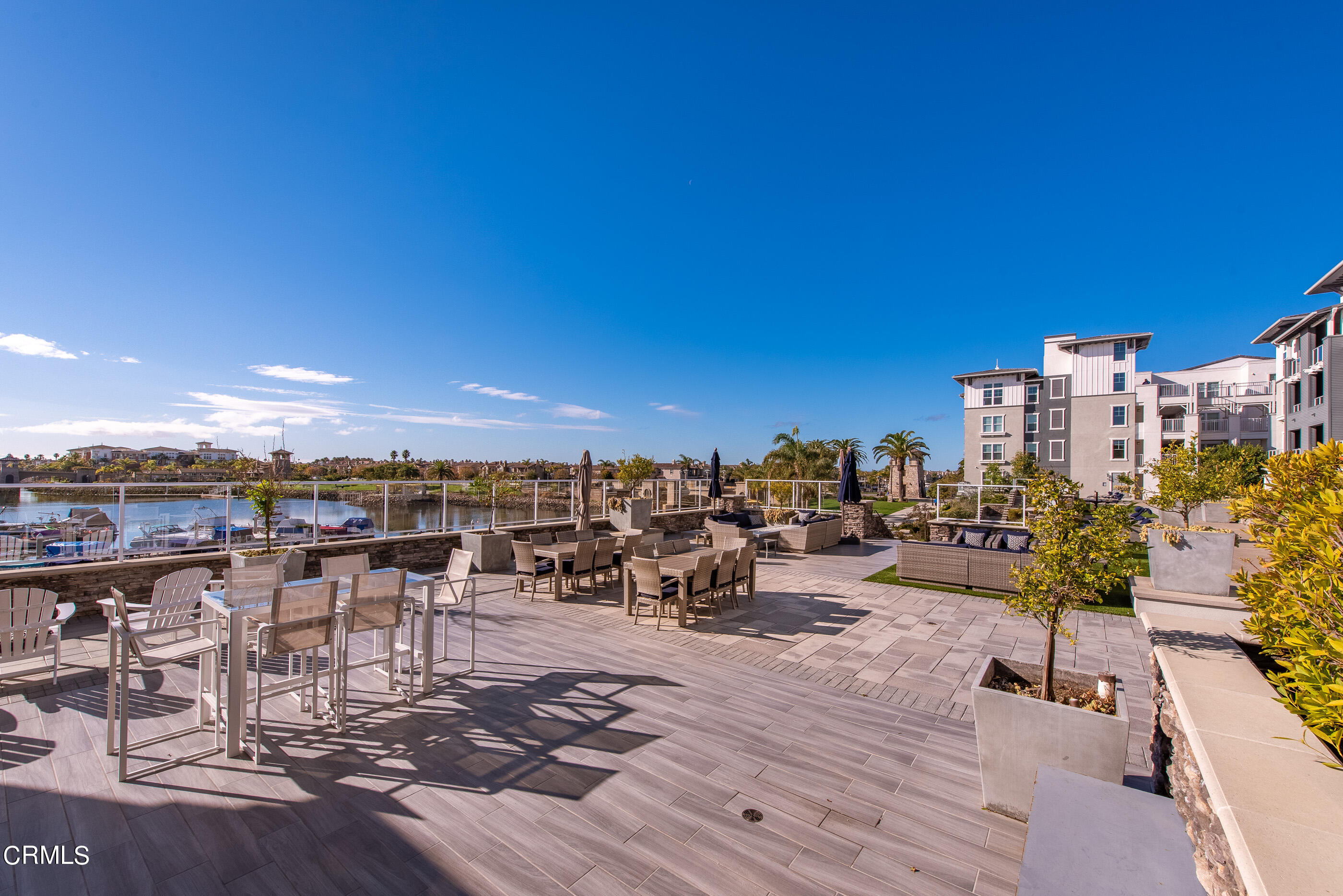4048 Tradewinds Drive Oxnard, CA 93035 - Photo 32 of 53 a view of a terrace with sitting area