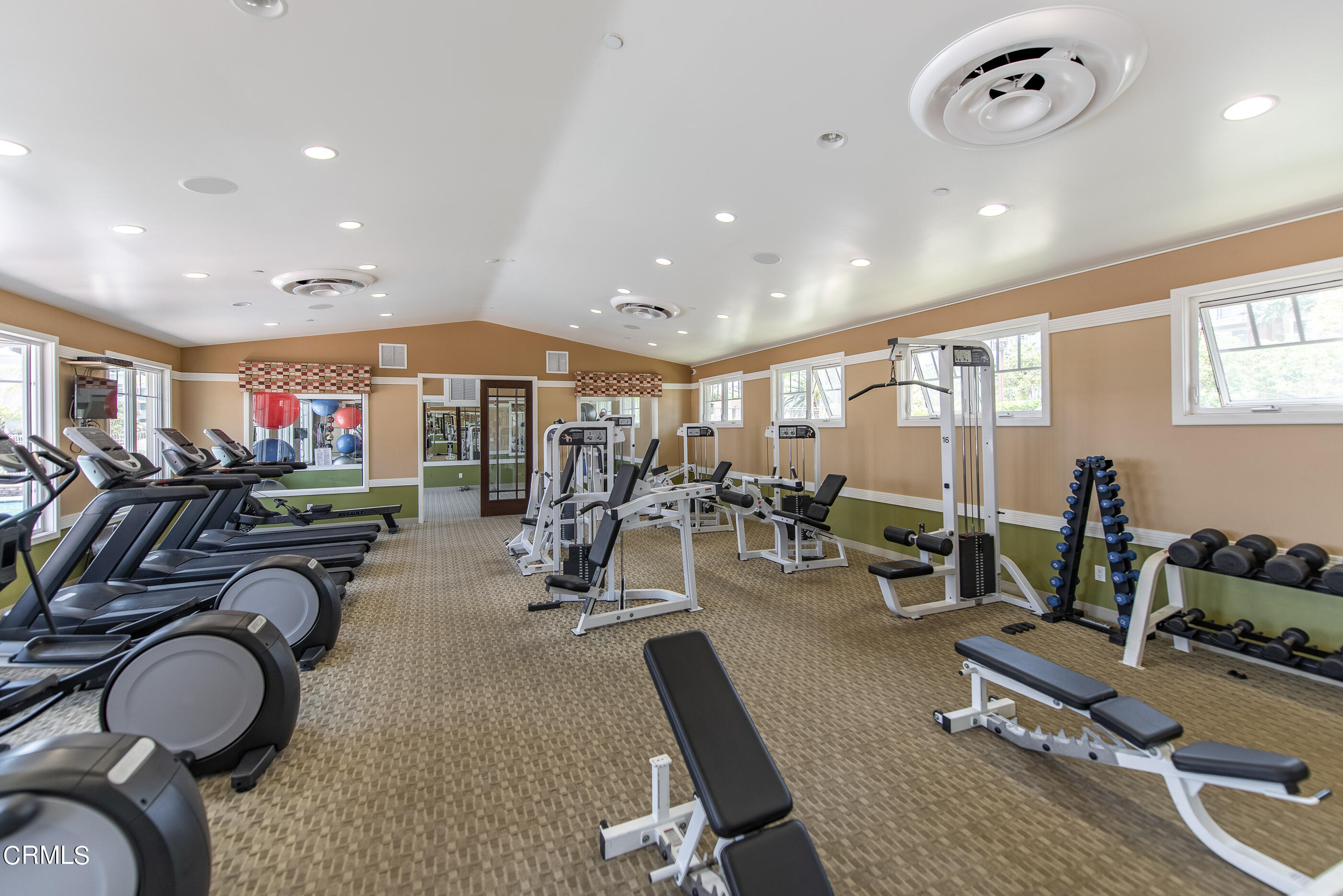 4048 Tradewinds Drive Oxnard, CA 93035 - Photo 46 of 53 a view of a room with gym equipment
