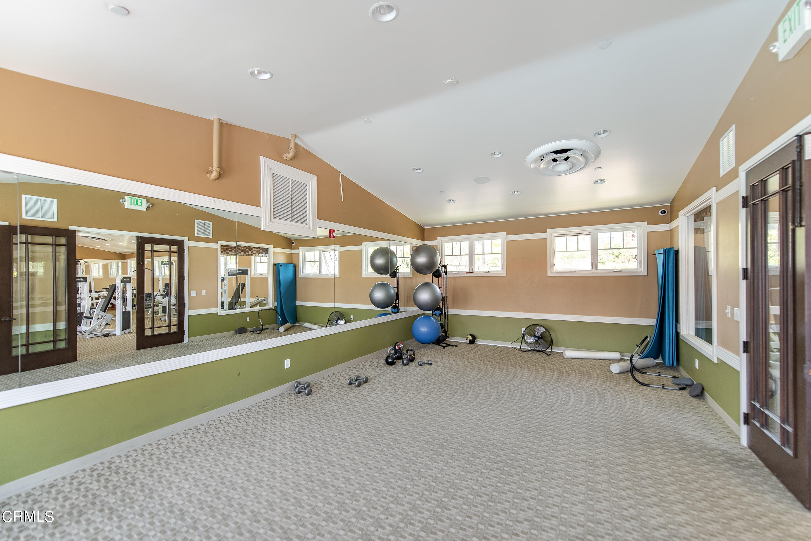 4048 Tradewinds Drive Oxnard, CA 93035 - Photo 47 of 53 a gym with pool table and windows