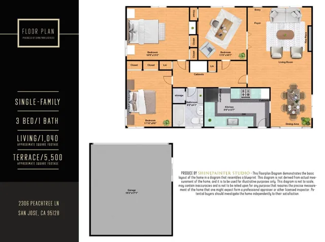$1,390,000 | 2306 Peachtree Lane, San Jose, CA 95128