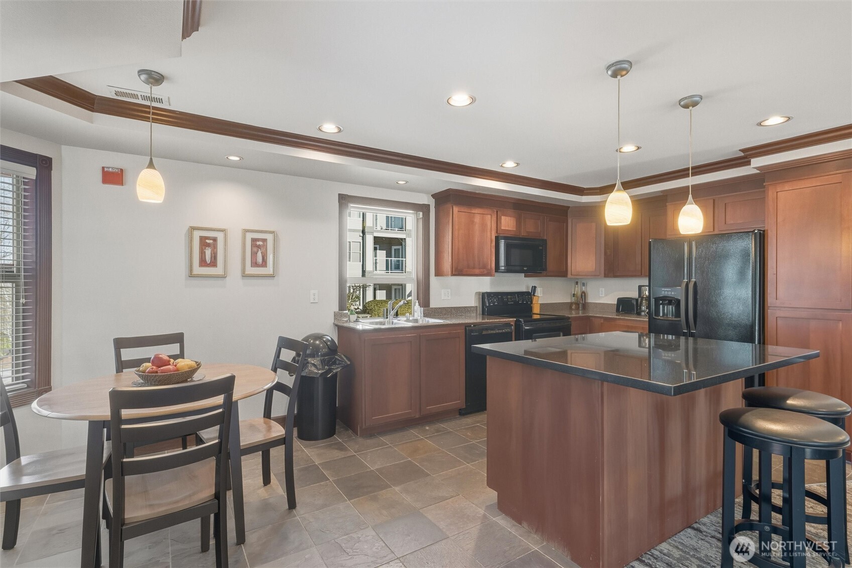 255 West Bakerview Road, Unit B103 Bellingham, WA 98226 - Photo 37 of 40 a kitchen with sink cabinets and window