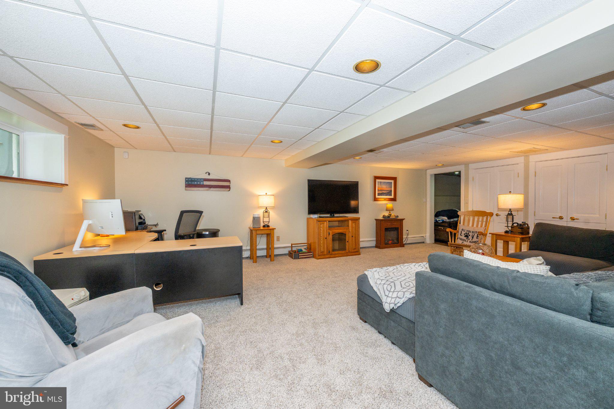1 W Road Boonton, NJ 07005 - Photo 43 of 45 Spacious, inviting lower-level retreat.