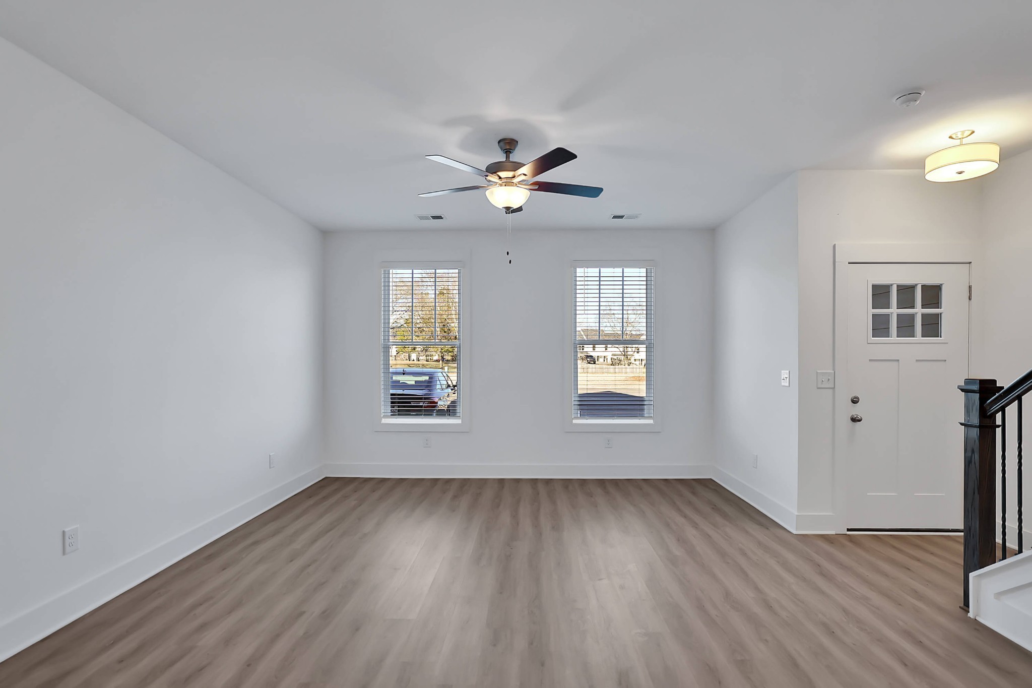 106 Floyd Junction Lebanon, TN 37087 - Photo 13 of 24 an empty room with wooden floor and windows