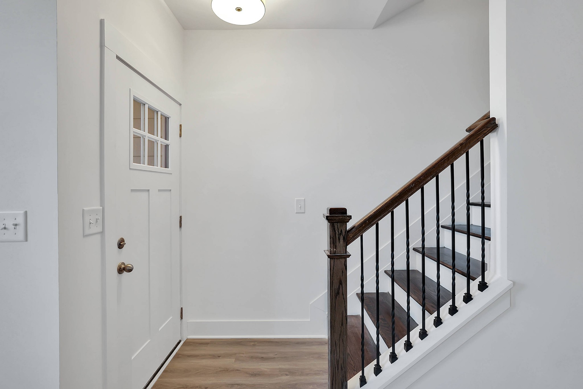 106 Floyd Junction Lebanon, TN 37087 - Photo 15 of 24 a view of an entryway with wooden floor