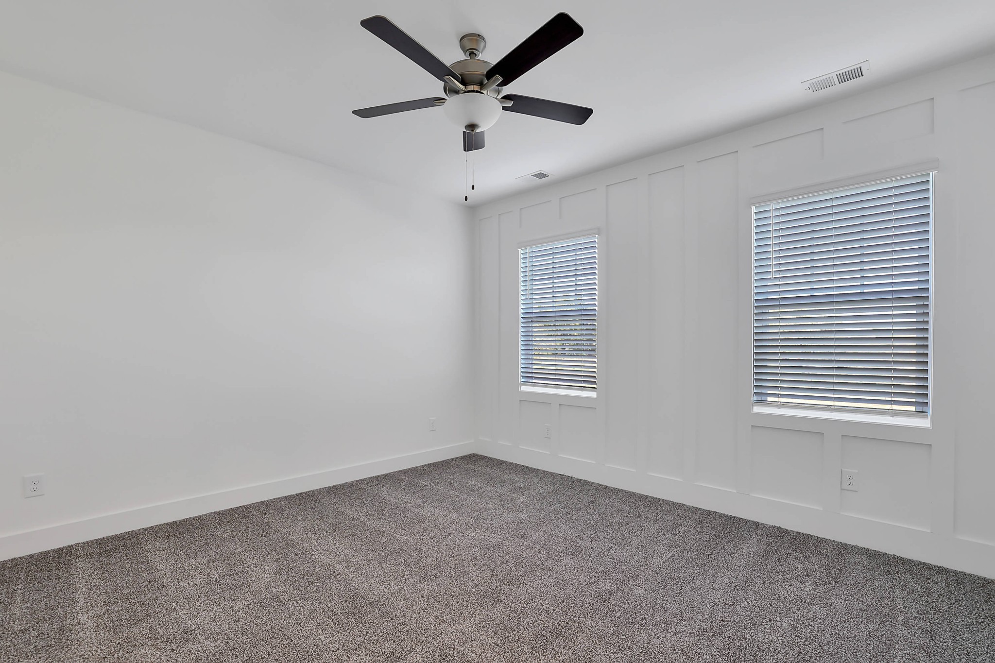 106 Floyd Junction Lebanon, TN 37087 - Photo 16 of 24 an empty room with a window and a ceiling fan