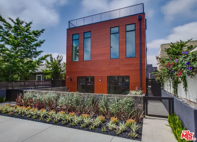 front view of a house