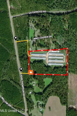 $1,295,000 | 31 John Thompson Road, Richton, MS 39476