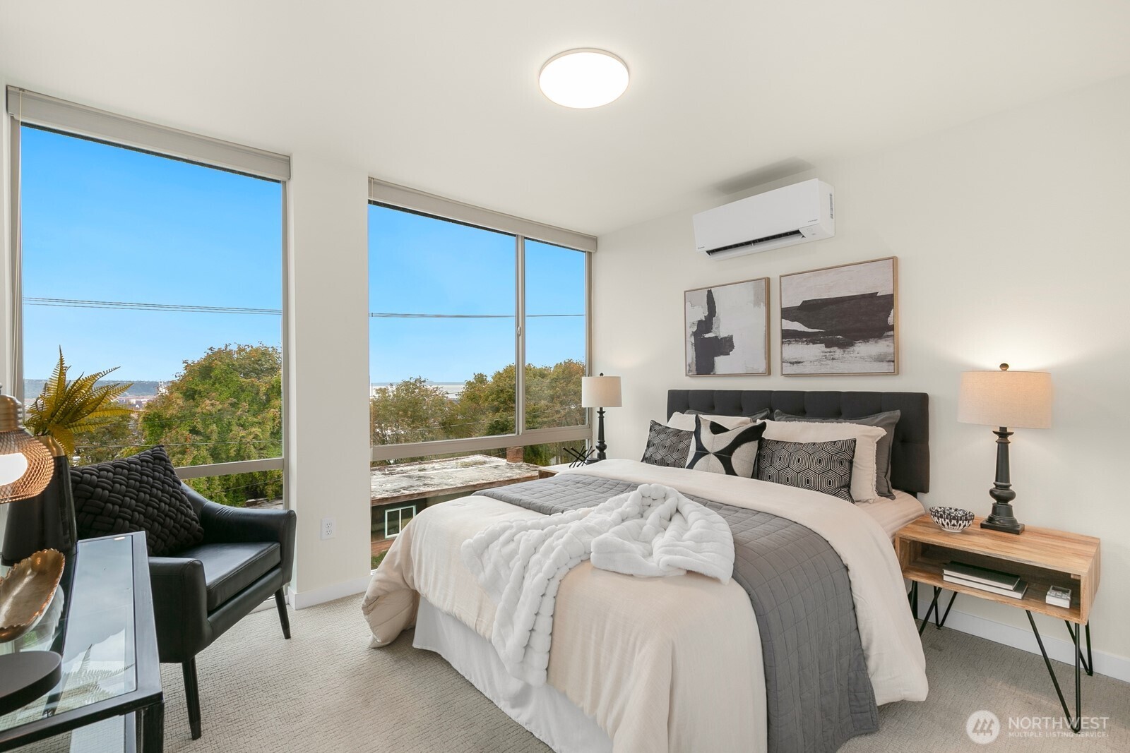 2408 13th Avenue South Seattle, WA 98144 - Photo 11 of 32 a bedroom with a bed and a window