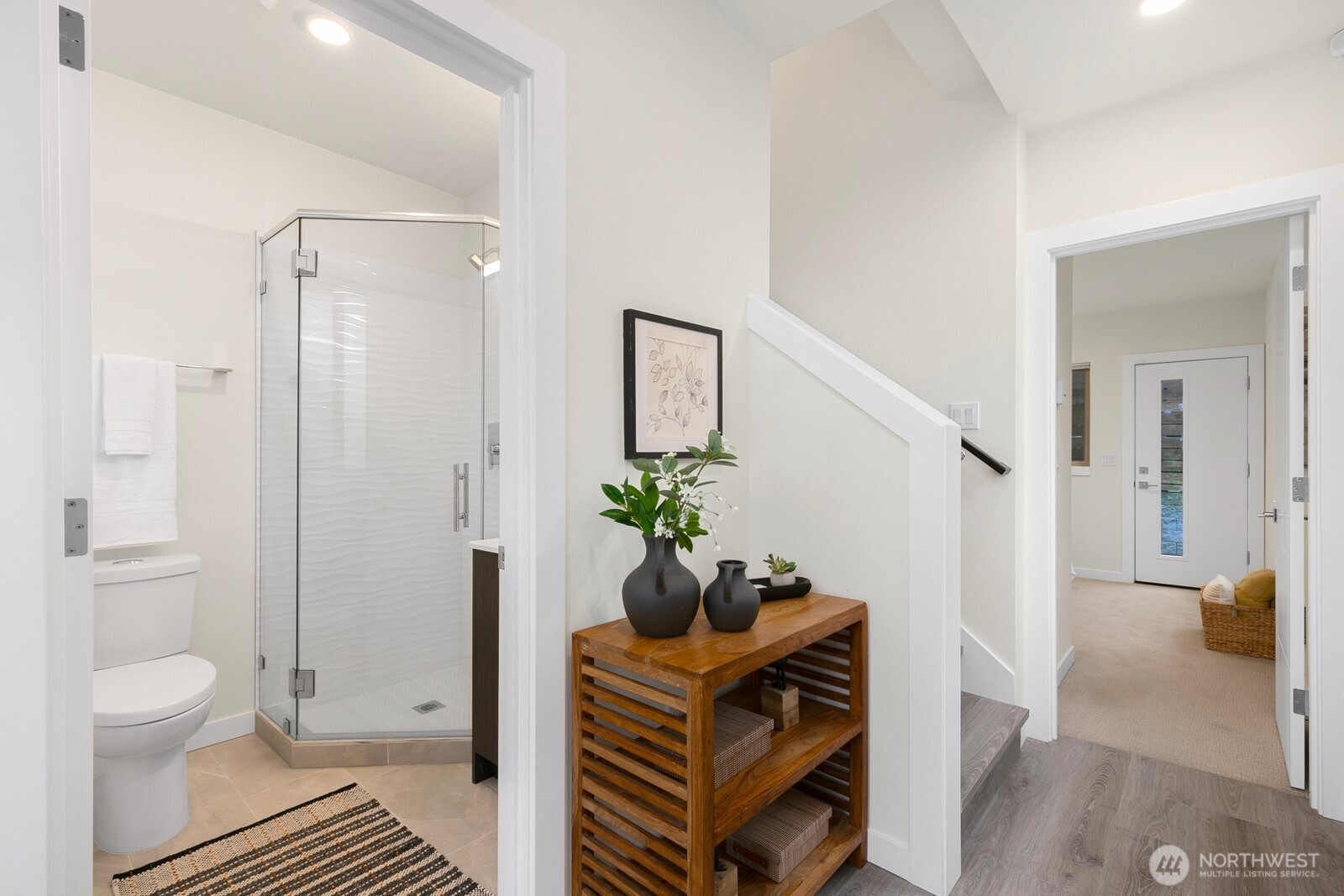 2408 13th Avenue South Seattle, WA 98144 - Photo 17 of 32 a living room with furniture and a potted plant