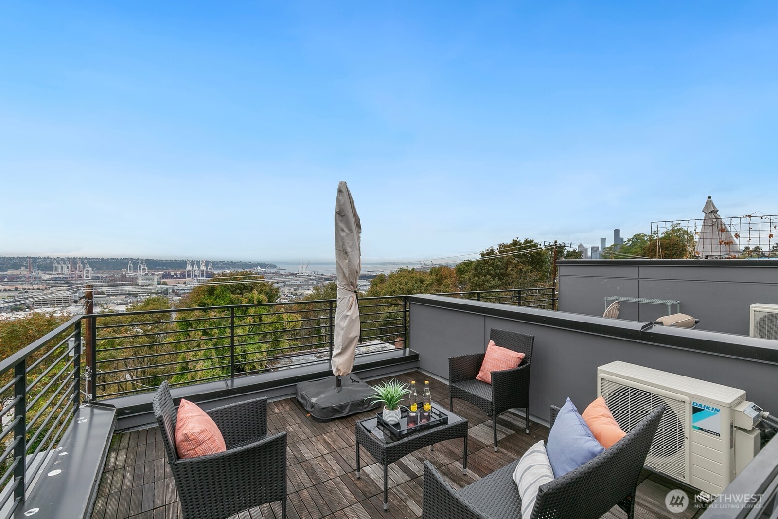 2408 13th Avenue South Seattle, WA 98144 - Photo 21 of 32 a view of a terrace with furniture