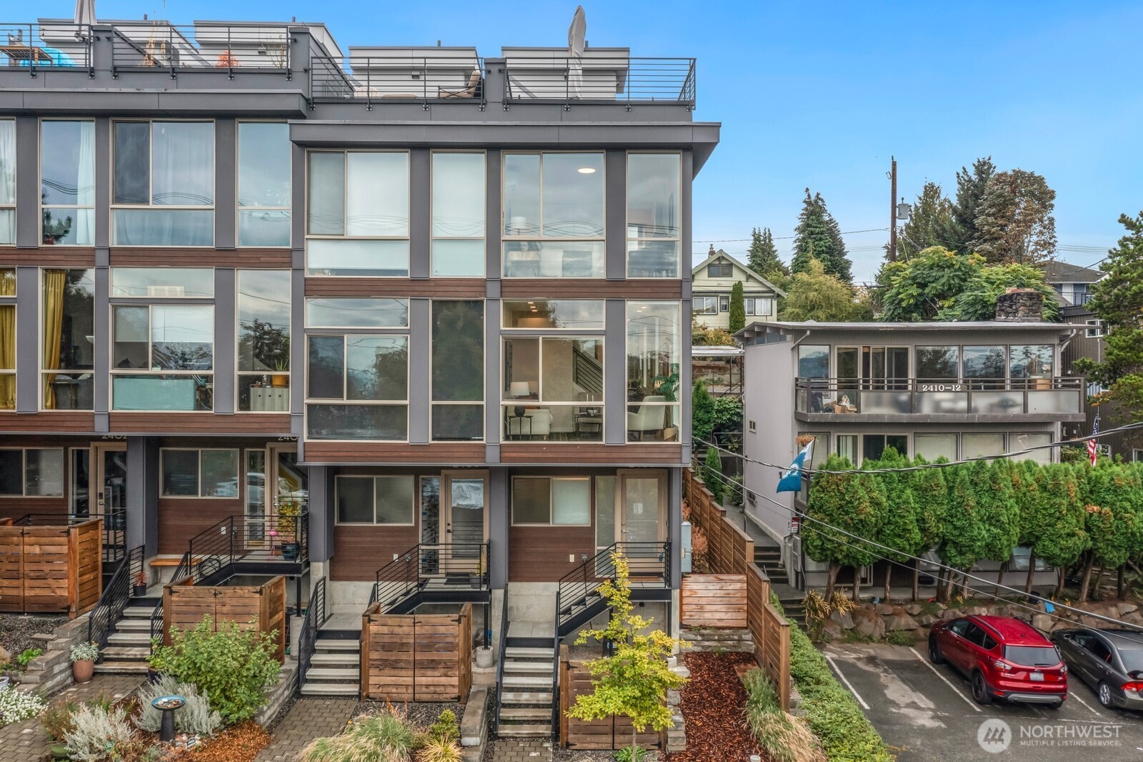 2408 13th Avenue South Seattle, WA 98144 - Photo 27 of 32 a front view of a house with porch