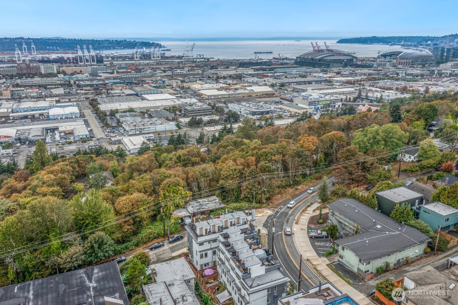 2408 13th Avenue South Seattle, WA 98144 - Photo 30 of 32 an aerial view of a city
