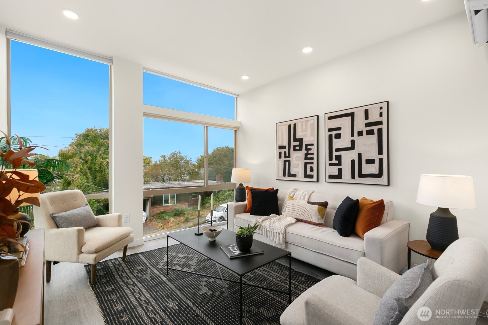 2408 13th Avenue South Seattle, WA 98144 - Photo 3 of 32 a living room with furniture and a large window