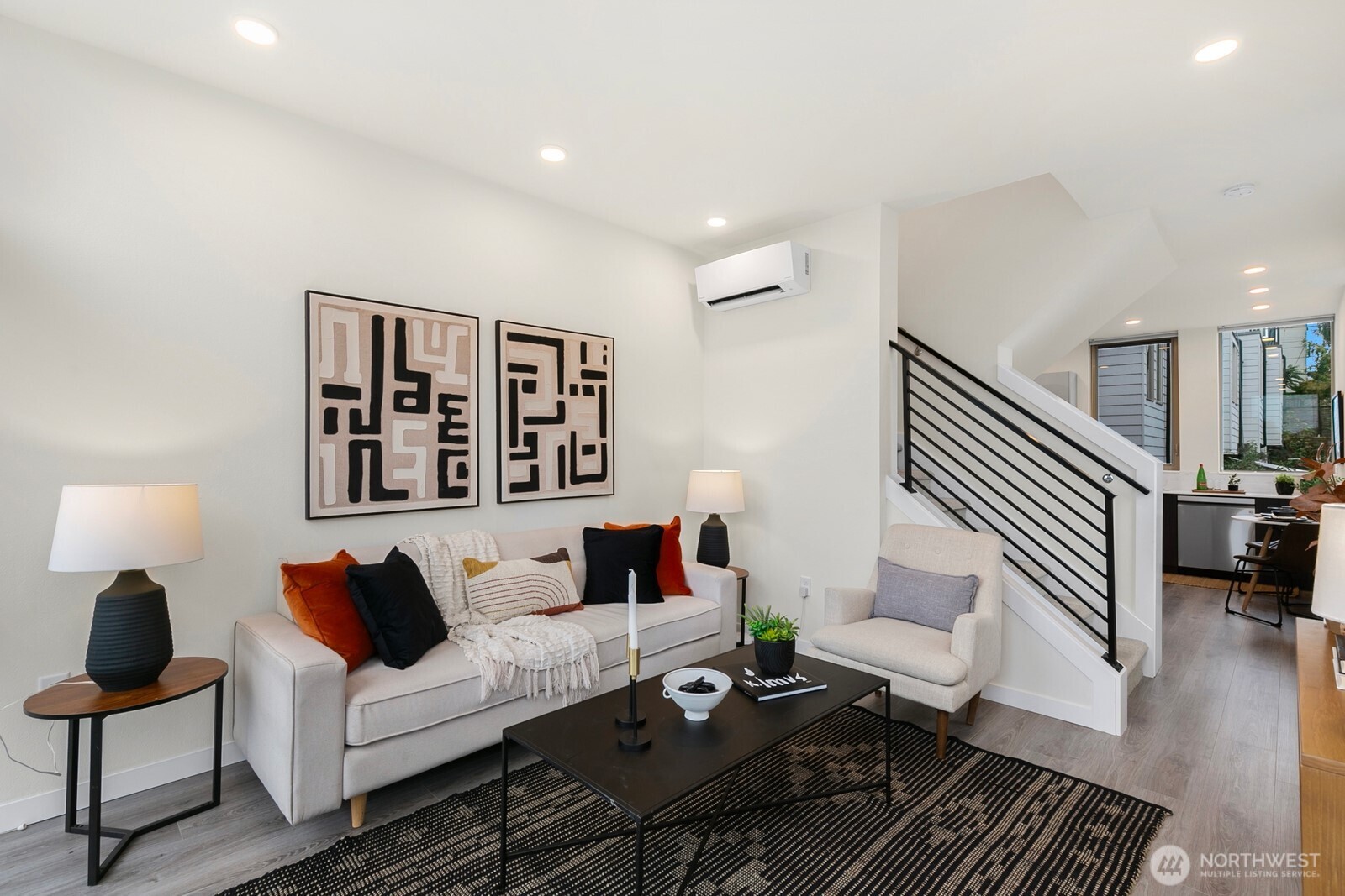 2408 13th Avenue South Seattle, WA 98144 - Photo 7 of 32 a living room with furniture and wooden floor
