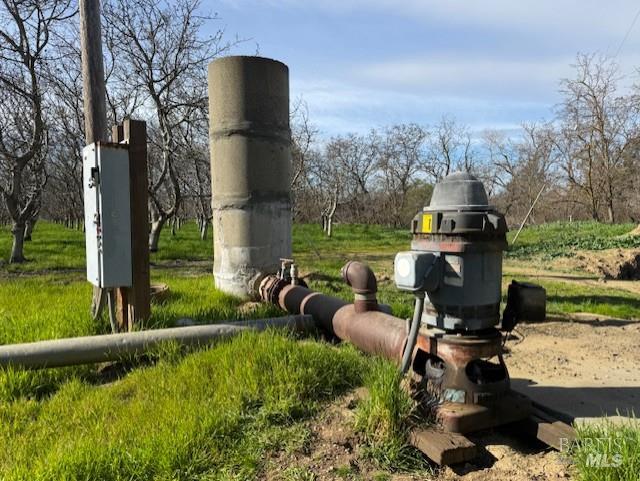 9415 Stevenson Bridge Road Winters, CA 95694 - Photo 3 of 15 a view of a garden with sitting area